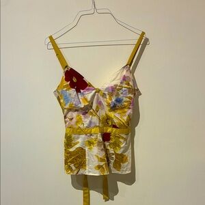 Tracy Reese‎ Cropped Sleeveless Blouse - 6